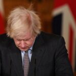 Boris Johnson asumió la responsabilidad por los 100 mil muertos por coronavirus