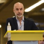 Horacio Rodríguez Larreta dio positivo por coronavirus