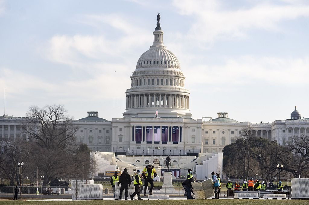 EEUU en alerta máxima por la jura de Biden y el juicio político a Trump