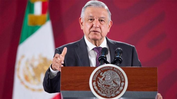 El presidente mexicano López Obrador da positivo por Covid-19