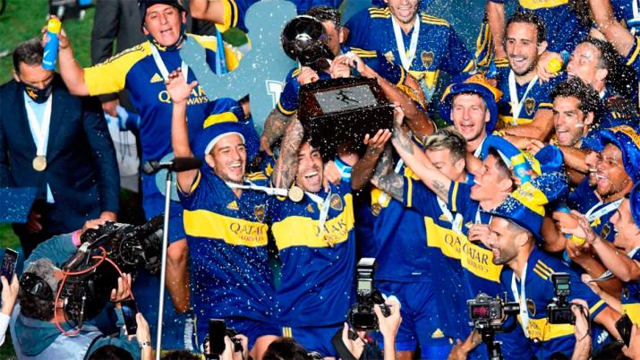 Boca venció a Banfield y se consagró campeón de la Copa Diego Maradona