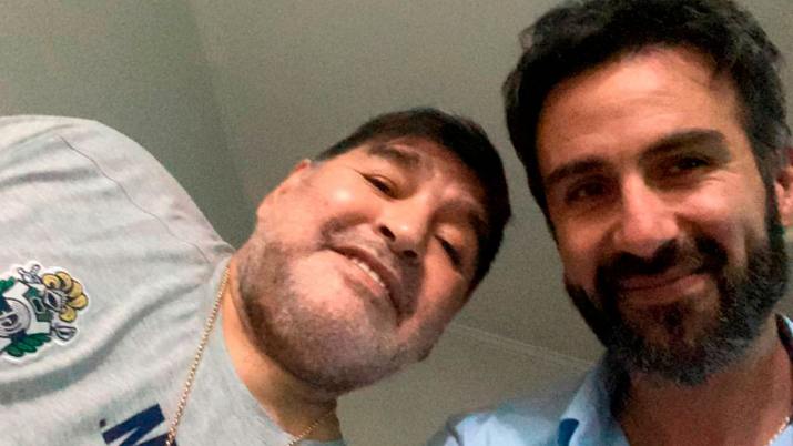 “El gordo se va a cagar muriendo”: el audio de Luque minutos antes del fallecimiento de Maradona