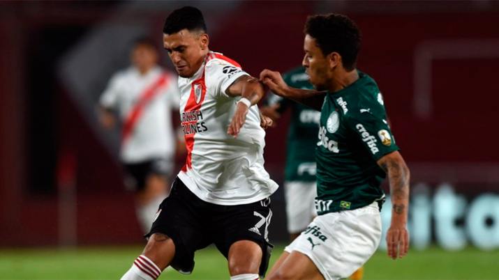 River va por la hazaña ante Palmeiras buscando el pasaje a la final