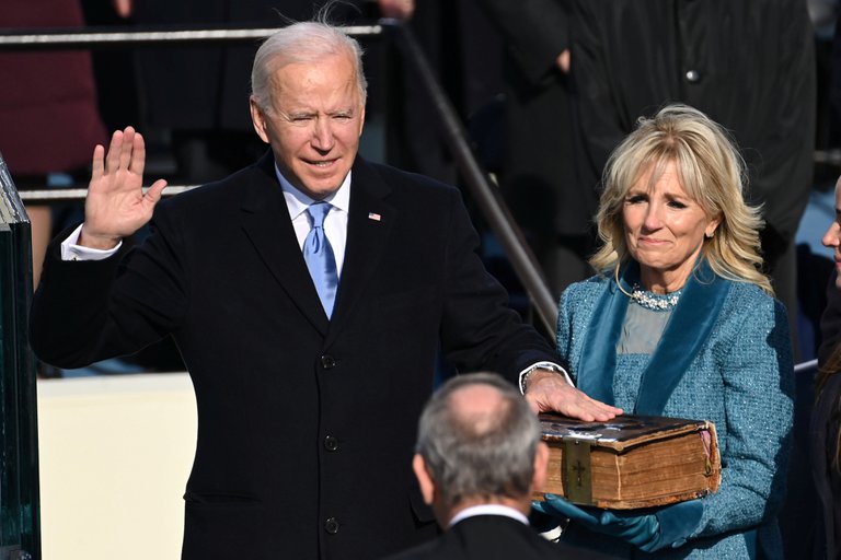 Joe Biden asumió la presidencia de los Estados Unidos