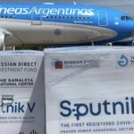 Aterrizó el avión con la segunda tanda de 300.000 vacunas Sputnik V