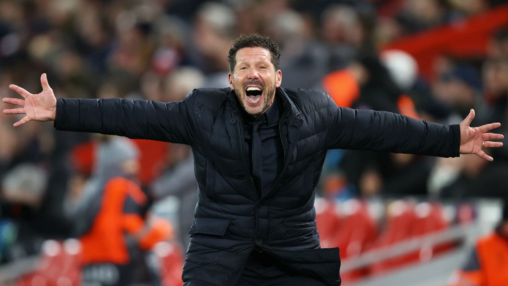 El Cholo Simeone fue elegido el mejor entrenador de la década