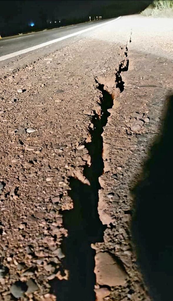 Ya son 25 las réplicas del sismo y alcanzaron a Salta, Jujuy y La Rioja