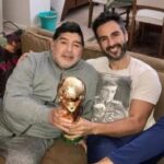 Peritos confirman que falsificaron la firma de Maradona