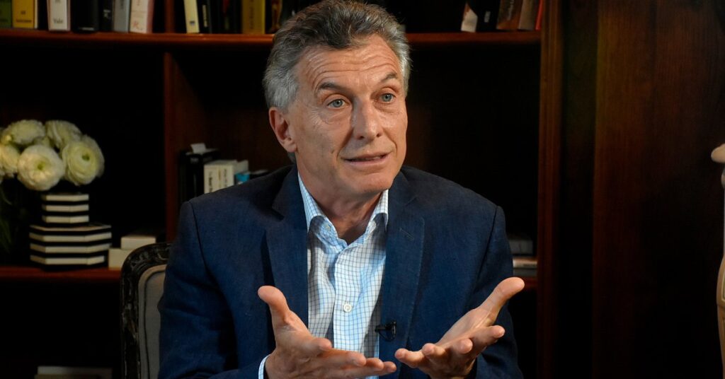 Mauricio Macri volvió a criticar al Gobierno y le exigió que “abran las escuelas”