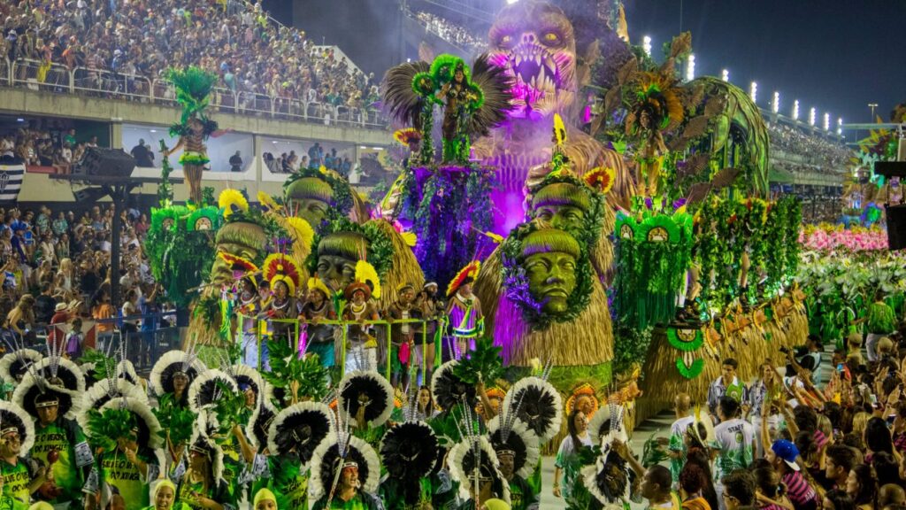 Cancelaron el Carnaval de Río de Janeiro en 2021