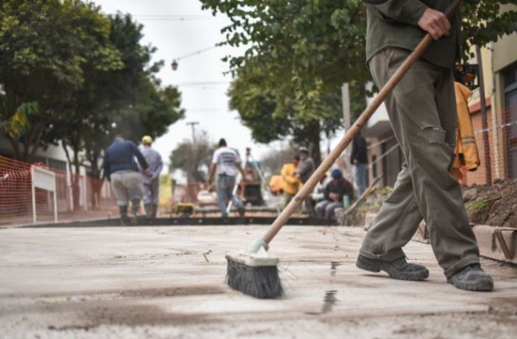 Bacheo en Santa Fe: “Sigan así, la gente los va a reconocer”