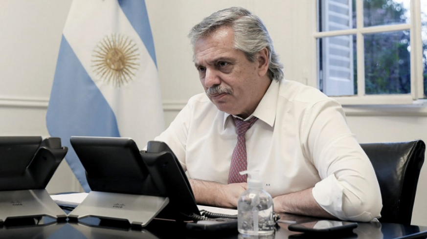 Alberto Fernández ratificó el compromiso de la Argentina con la agenda climática