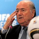 Joseph Blatter fue internado y su cuadro es grave