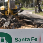 Santa Fe, la capital del bache