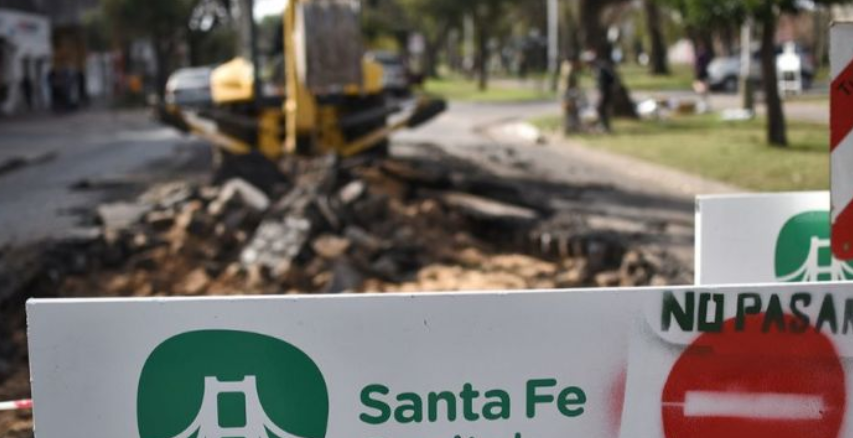 Santa Fe, la capital del bache