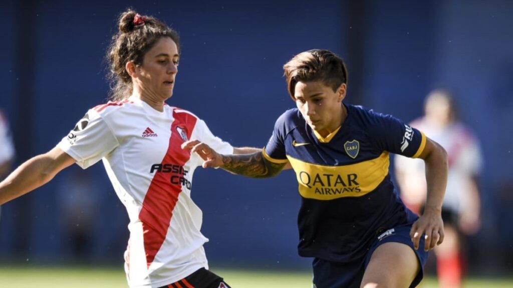 Fútbol Femenino: River y Boca definen al primer campeón de la era profesional