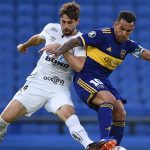 Copa Libertadores: Boca empató 0 a 0 con Santos y todo se define en Brasil