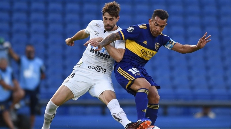 Copa Libertadores: Boca empató 0 a 0 con Santos y todo se define en Brasil