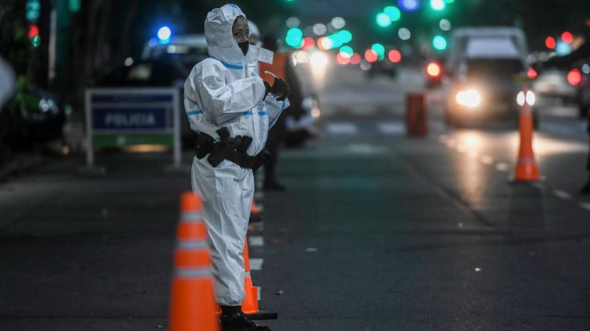 Limitarán la circulación nocturna en todo el país para frenar los contagios de coronavirus