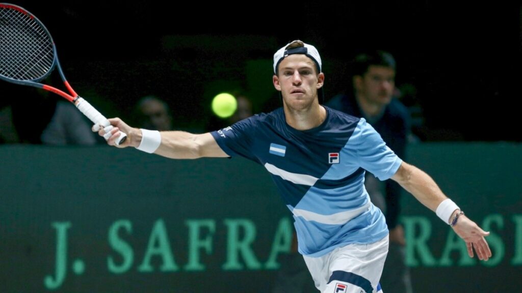 Argentina debutará contra Rusia en la ATP Cup