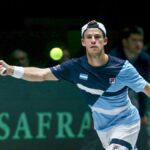 Argentina debutará contra Rusia en la ATP Cup