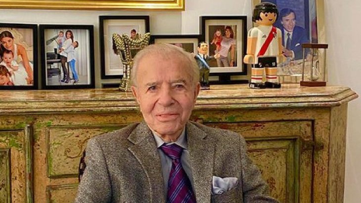 Menem sigue internado y su estado de salud “empeoró un poco”