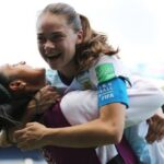 Estefanía Banini fue elegida en el equipo ideal de Sudamérica de la última década