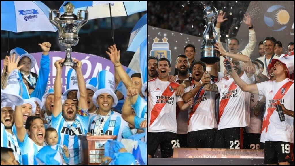 Racing – River tiene fecha para la Supercopa 2020