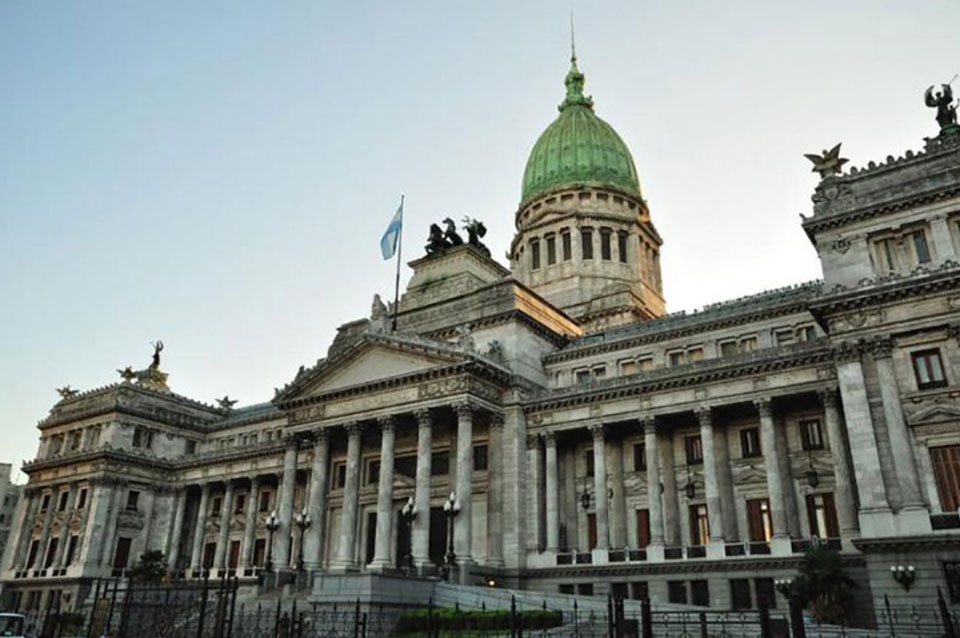 La agenda del Congreso para las sesiones extraordinarias