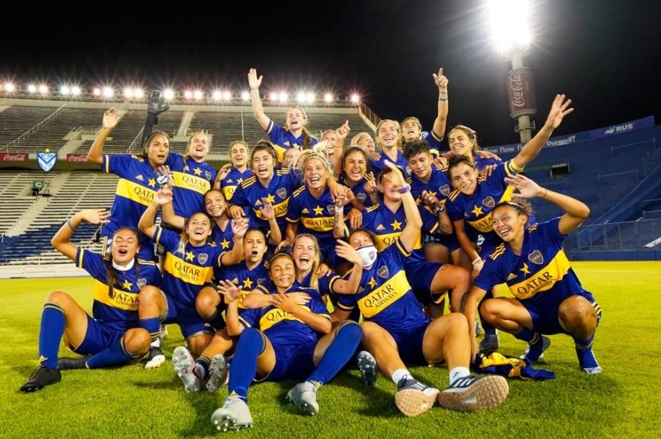 Boca es primer campeón profesional de fútbol femenino