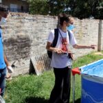 Dengue: en un mes se recorrieron más de 7.000 domicilios en la ciudad