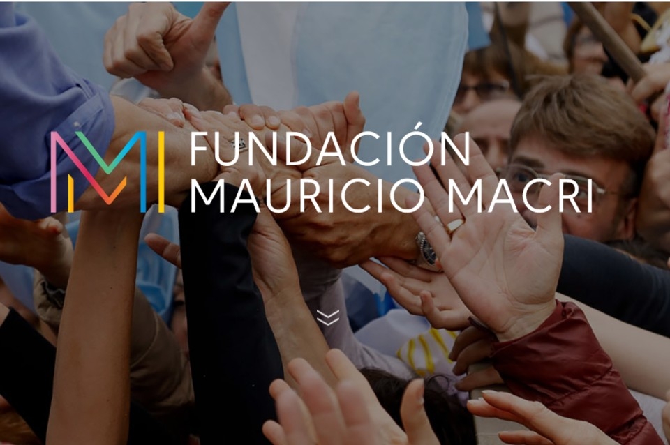 Mauricio Macri anunció el lanzamiento de una fundación con su nombre