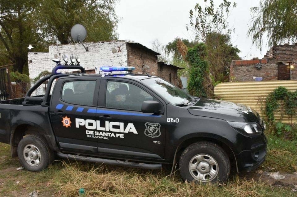 Asesinan de siete balazos a un joven en la ciudad de Santa Fe, el octavo crimen del mes