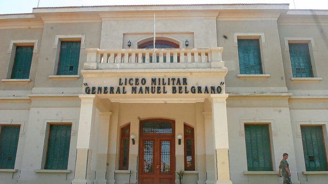 El Liceo Militar de Santa Fe podría usarse como centro vacunatorio