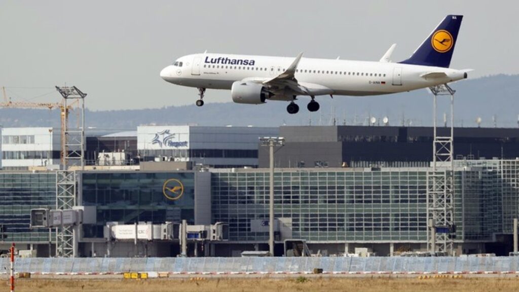 Lufthansa pidió permiso a la Argentina para sobrevolar las islas Malvinas