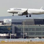 Lufthansa pidió permiso a la Argentina para sobrevolar las islas Malvinas