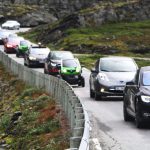 Noruega vendió más autos eléctricos que de combustión en 2020