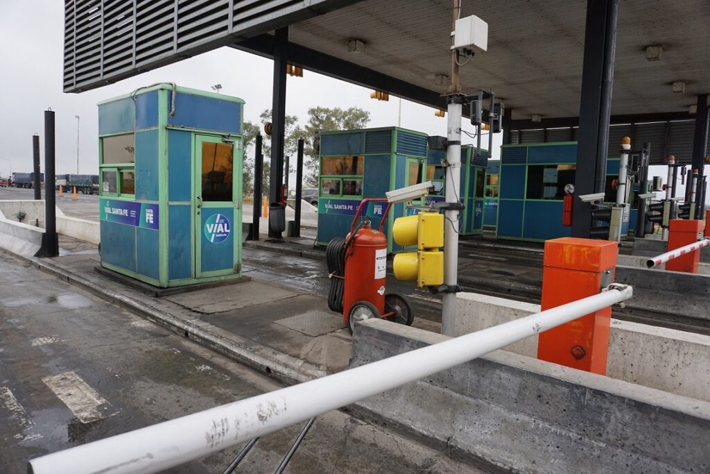 Rige un aumento en los peajes de la autopista Santa Fe-Rosario