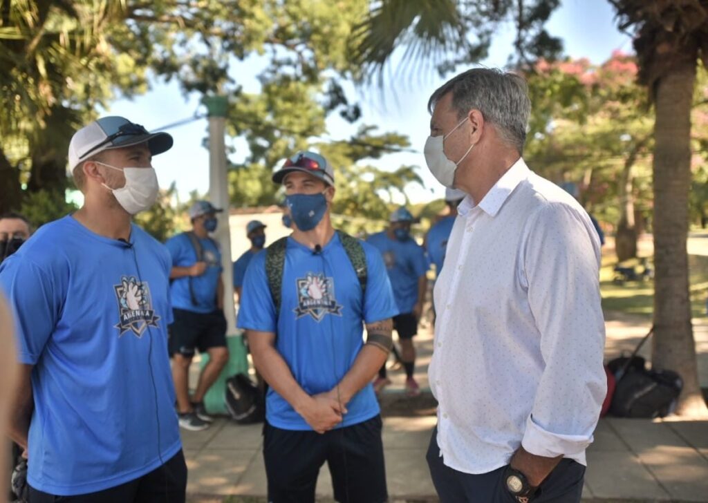 La Selección Nacional de Softbol visitó Santa Fe