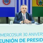 A 30 años de la creación del Mercosur, Fernández llamó a sus pares a “profundizar la integración”