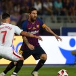 El Barcelona de Messi busca revertir la serie contra Sevilla y llegar a la final de la Copa del Rey