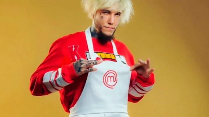 El polémico mensaje de Alex Caniggia contra sus compañeros de Masterchef Celebrity