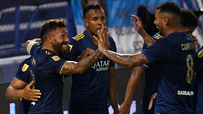 Boca le dio una paliza histórica a Vélez con un show de goles