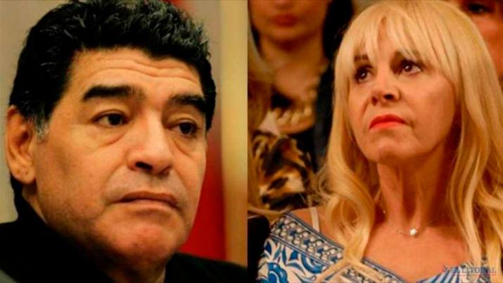 Claudia Villafañe habló de los audios de Maradona y cruzó a Rocío Oliva