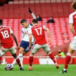 Lamela marcó un golazo de rabona, pero fue expulsado en la derrota del Tottenham