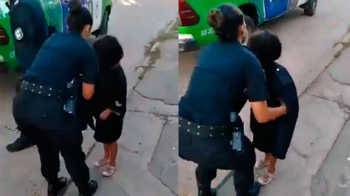 Video: así hallaron a Maia Beloso en Luján