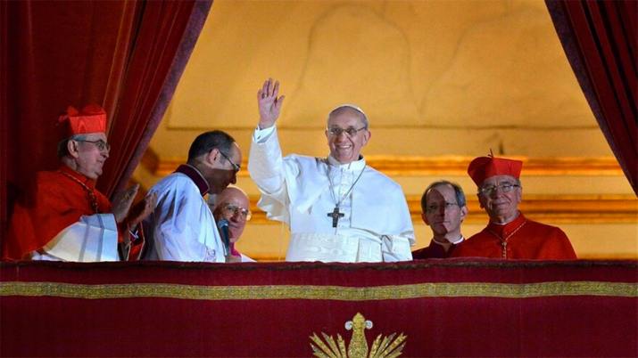 Un día como hoy hace 8 años, Francisco se convertía en el nuevo Papa