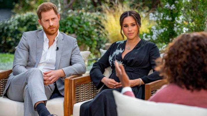 Meghan Markle acusó a la Corona británica de racismo