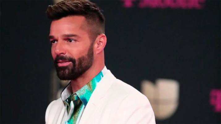 Ricky Martin encendió las redes sociales con una particular foto