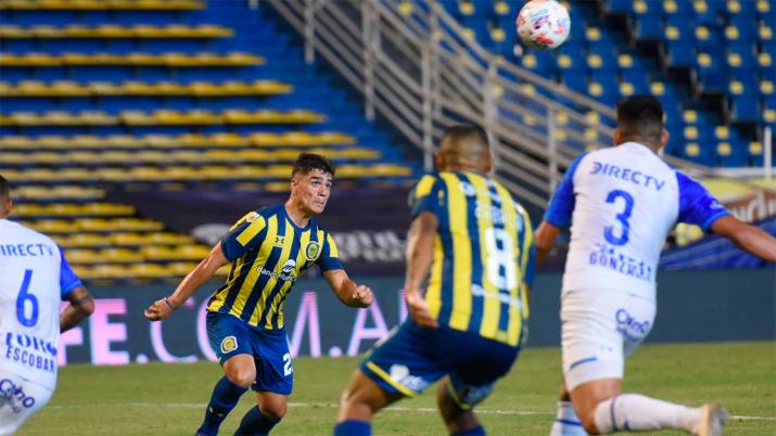 Rosario Central y Godoy Cruz quedaron a mano en un partido intenso